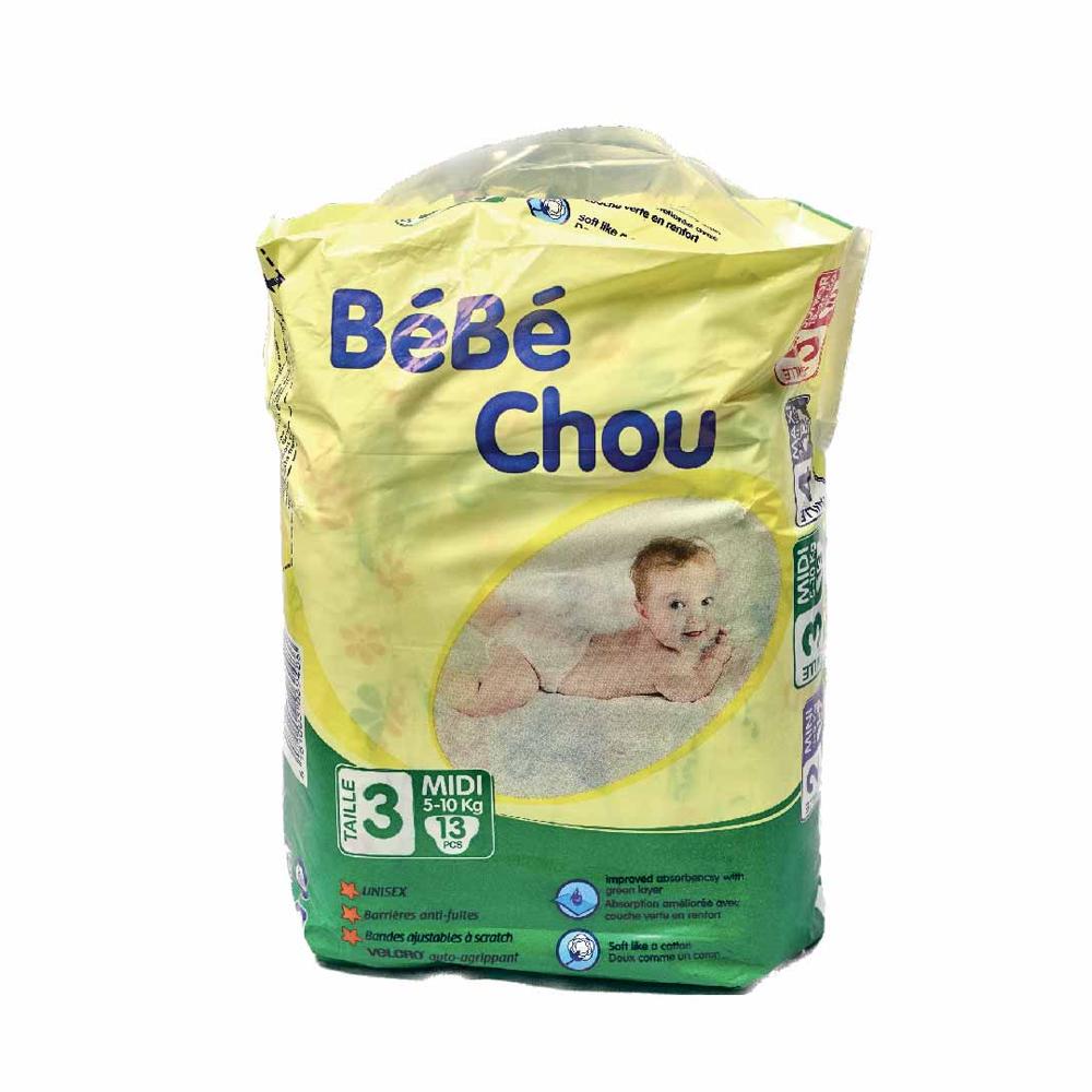 COUCHE BEBECHOU MIDI 5-10 KG   12X13