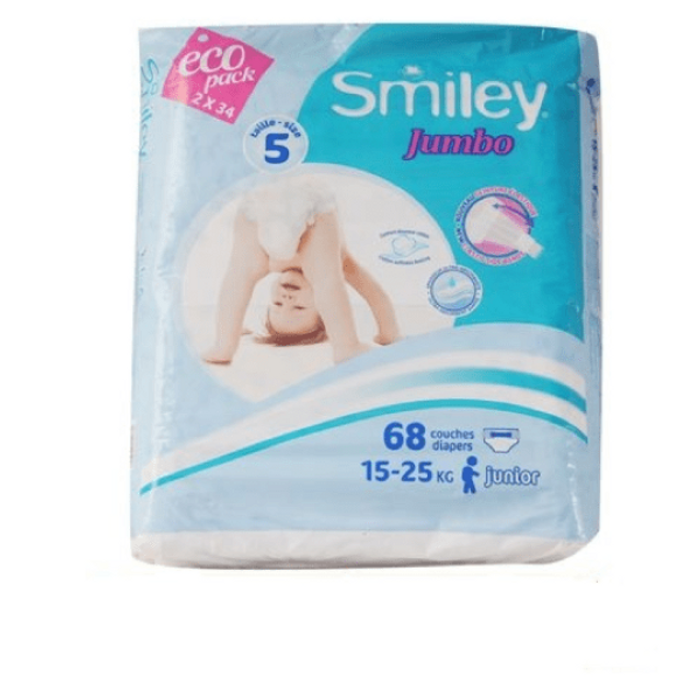 COUCHES BÉBÉS  SMILEY  JUMBO   JUNIOR 68