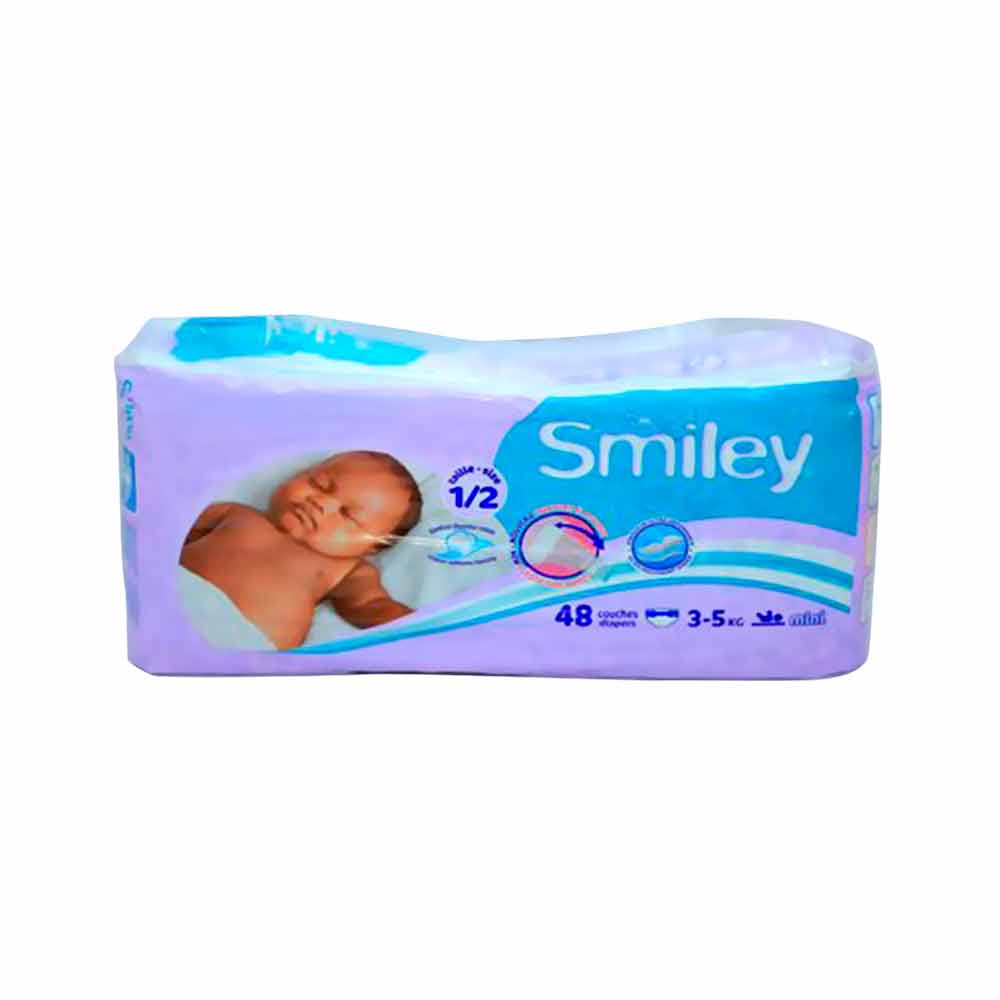 COUCHES BÉBÉS  SMILEY  STANDARD  MINI 48