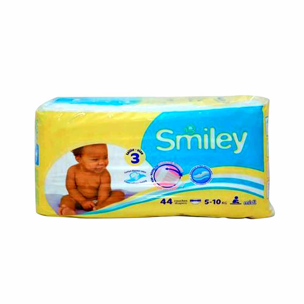 COUCHES BÉBÉS SMILEY STANDARD MIDI 44