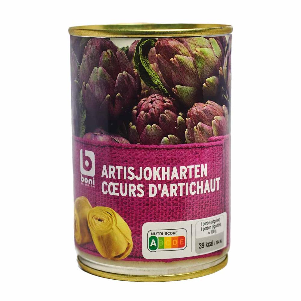 BONI COEURS D'ARTICHAUT CONS 390/400G