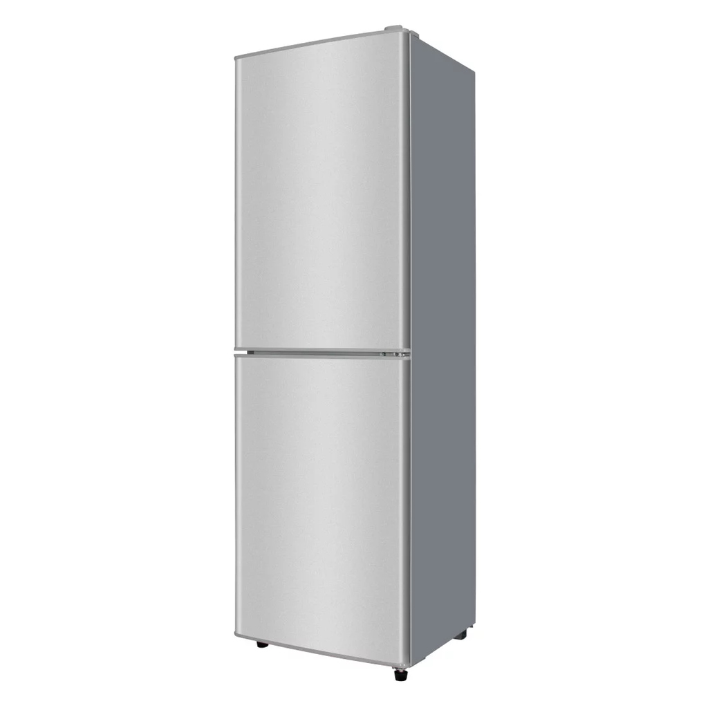  NASD2-243FL - REFRIGERATEUR COMBINE NASCO/243LT(158LT NET)/3TIROIRS /R600A/SILVER/ECONOMIE D'ENERGIE