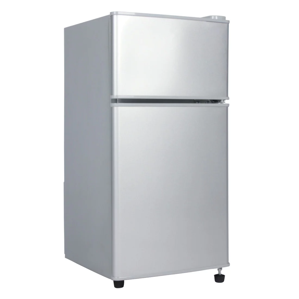  NASF2-105FL - REFRIGERATEUR DOUBLE PORTE NASCO /105LT(76LT NET)/R600A/SILVER/ECONOMIE D'ENERGIE