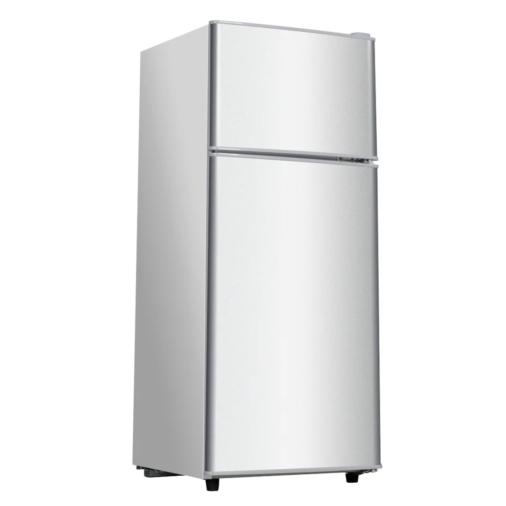  NASF2-202FL - REFRIGERATEUR DOUBLE PORTE NASCO /202LT(102LT NET)/R600A/SILVER/ECONOMIE D'ENERGIE