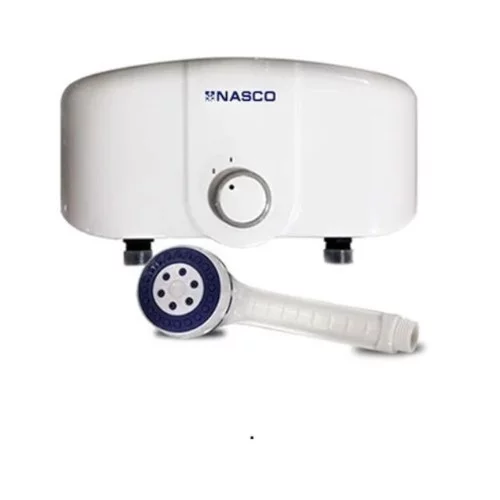  DSK69055-J - CHAUFFE EAU INSTANTANE NASCO ELECTRIQUE/ COULEUR BLANC/ 5500W/ 6.PCS