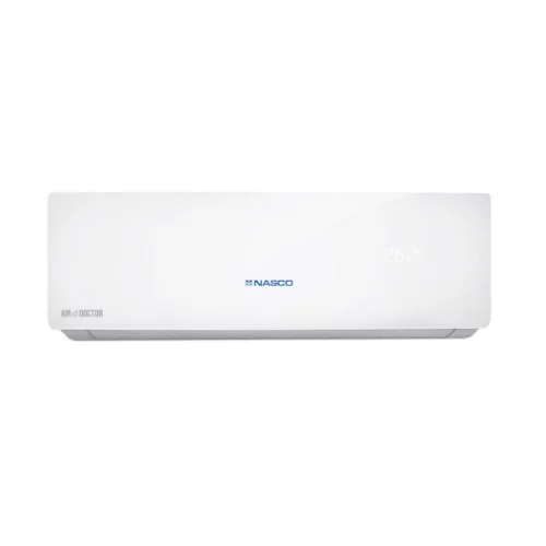  NAS-DOC-V-12N1 - SPLIT 12.000 BTU VIRUS AIR DOCTOR NASCO R410 FAÇADE BLANCHE 220V