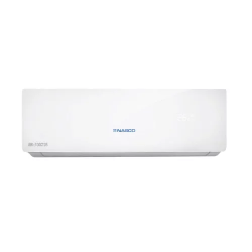  NAS-DOC-V-24N1 - SPLIT 24.000 BTU NASCO R410 / VIRUS AIR DOCTOR/ FAÇADE BLANCHE/ 220V