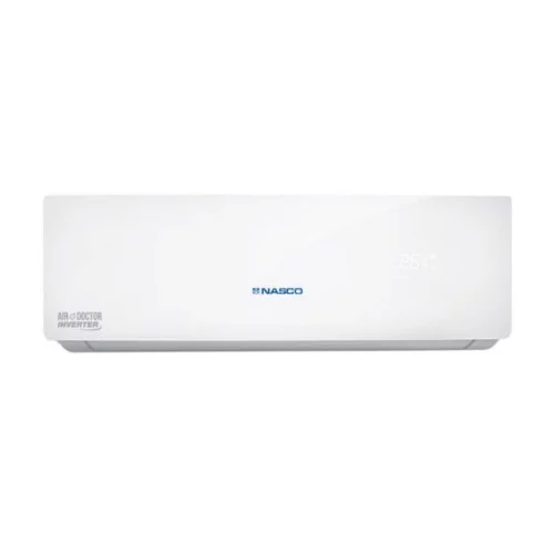  NAS-DOC-V-12V1 - SPLIT 12.000 BTU INVERTER NASCO R410 / VIRUS DOCTOR/FACADE BLANCHE/220-240V