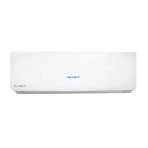  NAS-DOC-V-18V1 - SPLIT 18.000 BTU NASCO INVERTER R410 / VIRUS DOCTOR/FACADE BLANCHE/ 220-240V