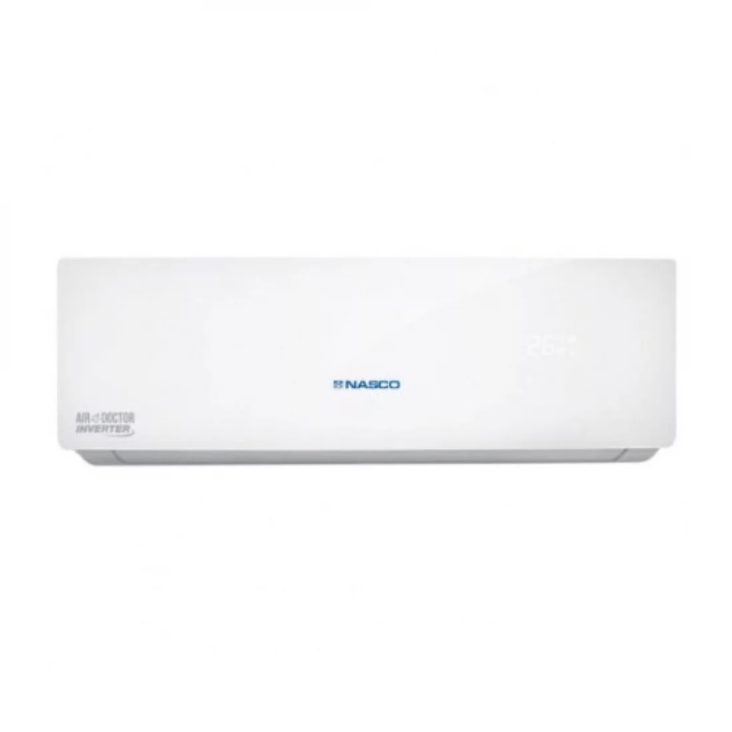  NAS-DOC-V-24V1 - SPLIT 24.000 BTU INVERTER NASCO R410 / VIRUS DOCTOR/FACADE BLANCHE/ 220-240V