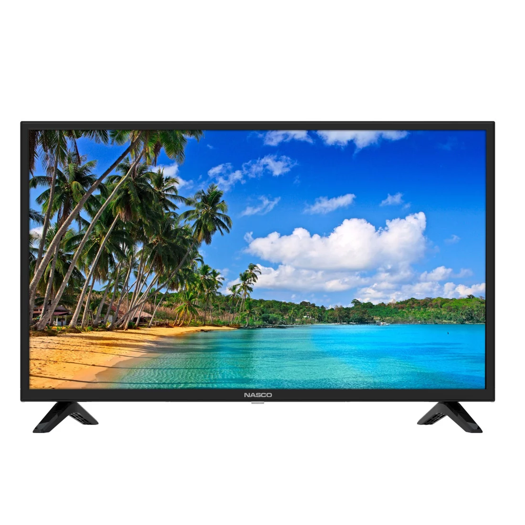  LED_NAS-J32FB - TV LED 32'' NASCO/ HD TV/SLIM TV/ 3HDMI/ 2USB/AV/MP3 AUDIO/ NUMERIQUE