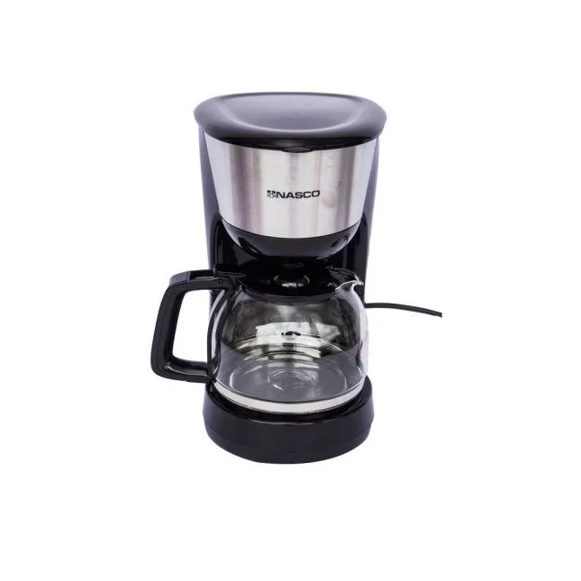  CAFE_CM4313A-CB - MACHINE A CAFE NASCO 1.25L 1000W 10 TASSES / CAFETIERE EN VERRE/6/CTN