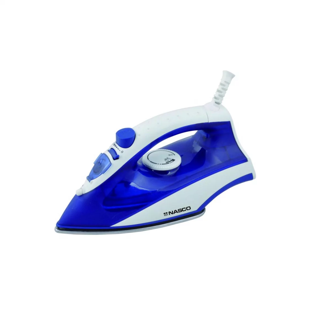  FR_NA-8817E - FER A REPASSER A VAPEUR NASCO 1600W 170ml MAX/360°/10pcs/ct