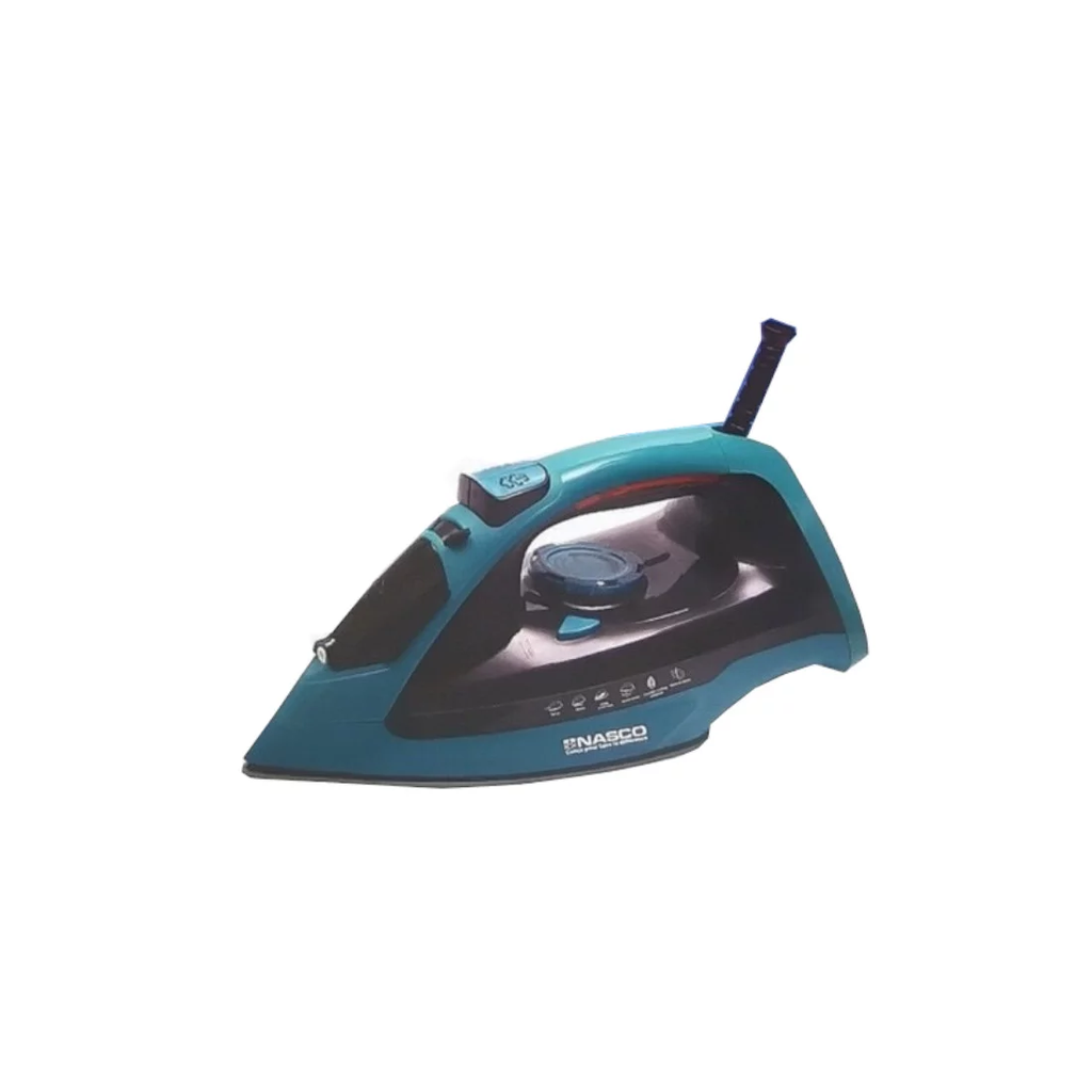  FR_NA-8892 - FER A REPASSER A VAPEUR NASCO 2200W 350ml MAX/360°/10pcs/ct