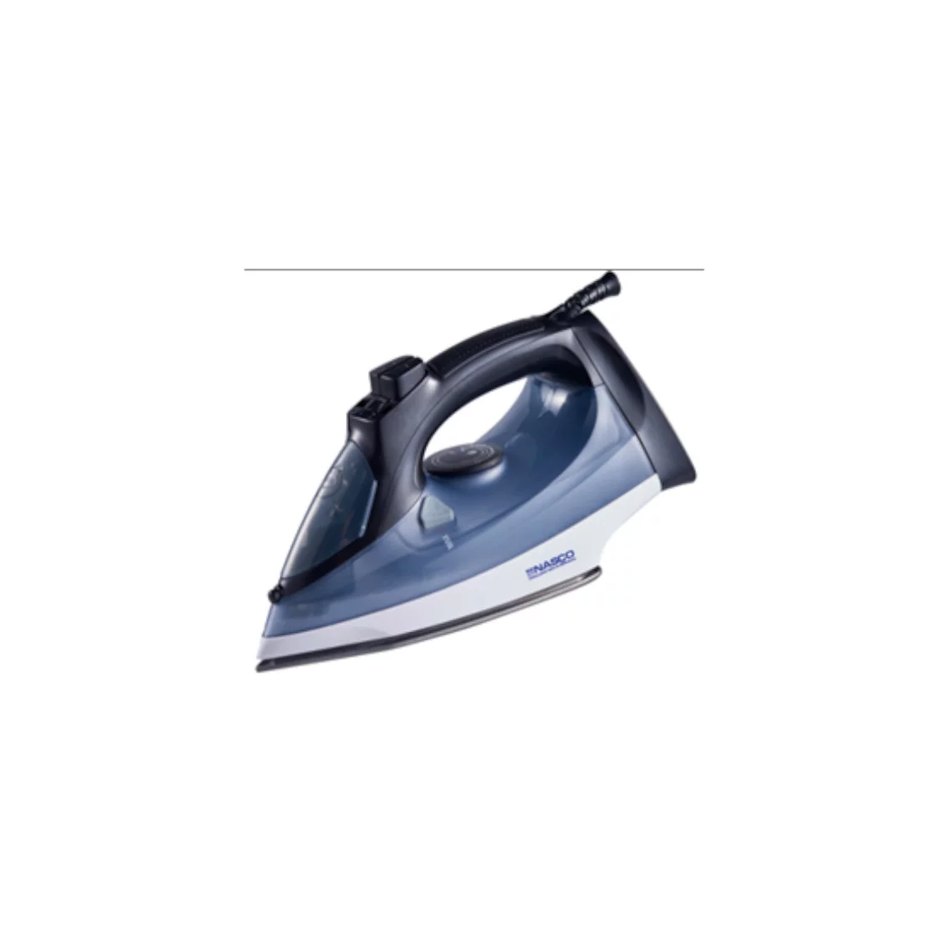  NAS-FR260ST - FER A REPASSER A VAPEUR NASCO 2200W / COULEUR GRIS BLANC/ 10pcs/ct