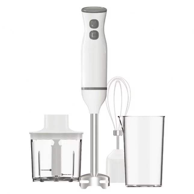  MIXER_HB6063KA-GS - MIXEUR A MAIN NASCO 250W/ 2VIT. /PLAST BODY AVEC 1 KIT D'ACC. 6PC/CT