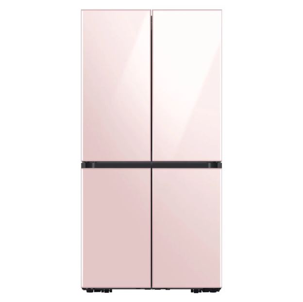  RF71A967532/UT - REFRIGERATEUR 4 PORTES SAMSUNG BESPOKE 820L / GLAM LAVENDAR/ NO FROST