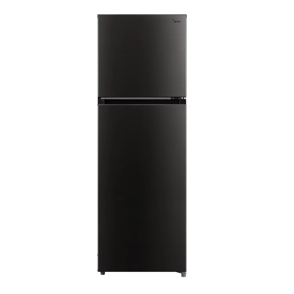  MIDEA_MDRT385MTE28 -  REFRIGERATEUR DOUBLE-PORTE MIDEA 266L(206LT+60LT)/ NO FROST/NOIR-GRIS/220-240V