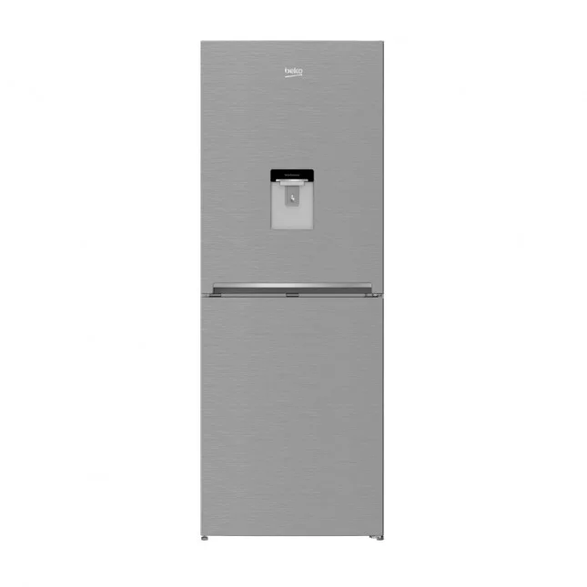  BEKO_CH140020DSX - COMBINE BEKO/INOX/DIST.D'EAU/3 TIR.+1PETIT CASIER AU CONG/340LT NET (222LT+118LT)