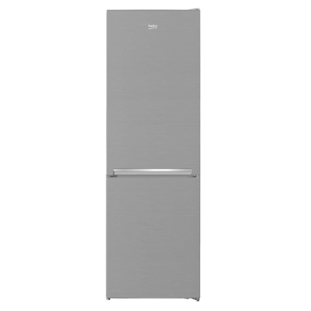  BEKO_RCNA460SX - REFRIGERATEUR COMBINE BEKO/ 2 TIROIRS / 362LT NET (253LT+109LT)/NO FROST /SILVER/A+