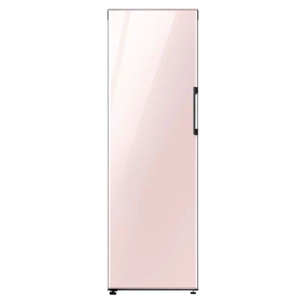  RZ32R744532/UT - CONGELATEUR VERTICAL SAMSUNG BESPOKE 323LT / 4 TIROIRS+3 CASIERS / GLAM PINK (ROSE)