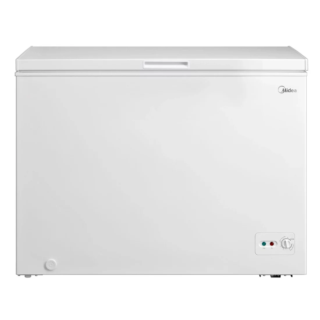  MIDEA_MDRC405FZG43 - CONGELATEUR HORIZONTAL MIDEA/SILVER/295LT NET/2PANIERS INTERNES/ CLE