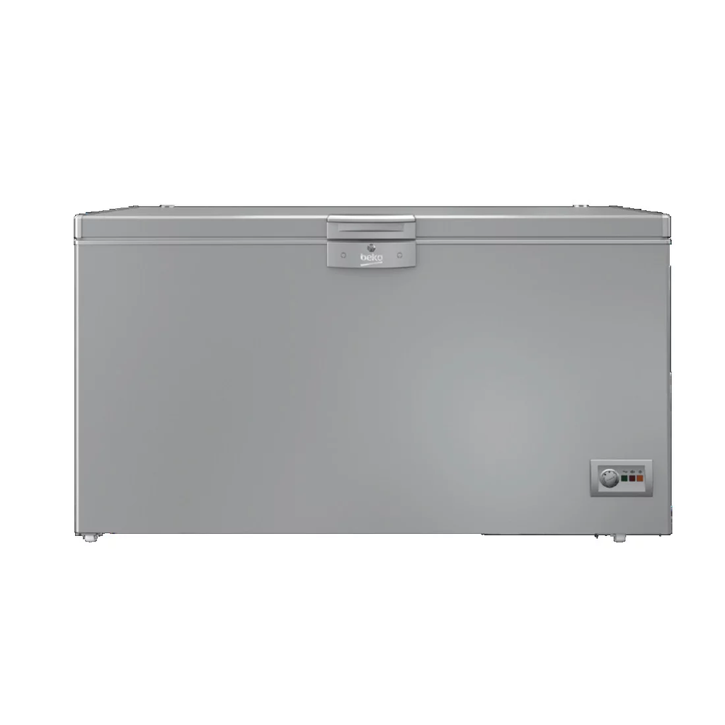  BEKO_HSM46781S - CONGELATEUR HORIZONTAL BEKO / 451LT / AVEC CLE / SILVER/ 220-240V