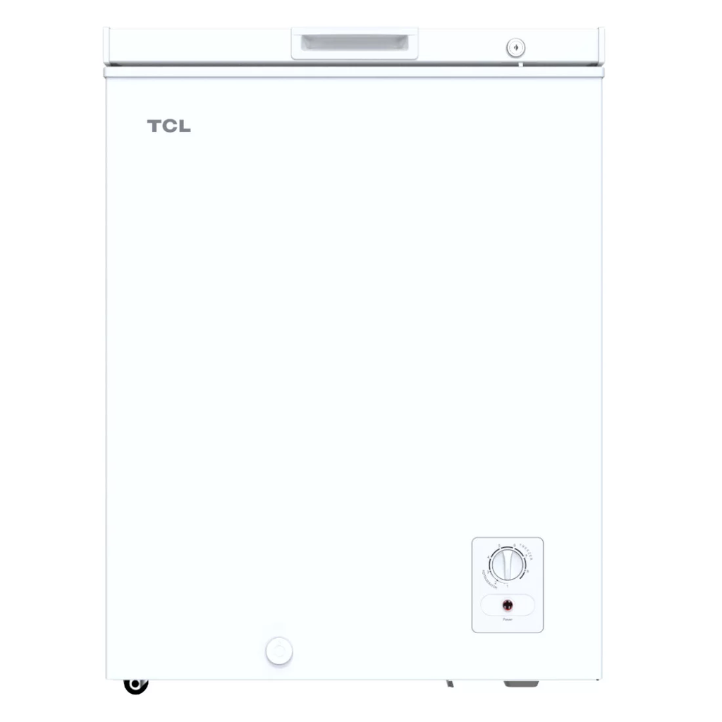  TCF-249Y - CONG HORIZONTAL TCL 249L BLANC/220-240V/UN PANIER AMOVIBLE A L'INTERIEUR/CLE/1 PORTE