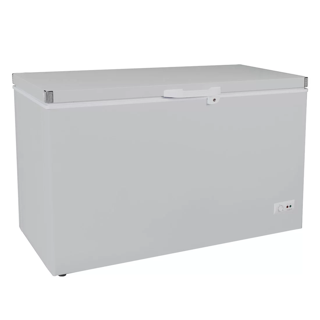  TCL_F370CFS - CONGELATEUR HORIZONTAL TCL/ 358L NET/ GRIS/ 2 PANIERS INTERNES