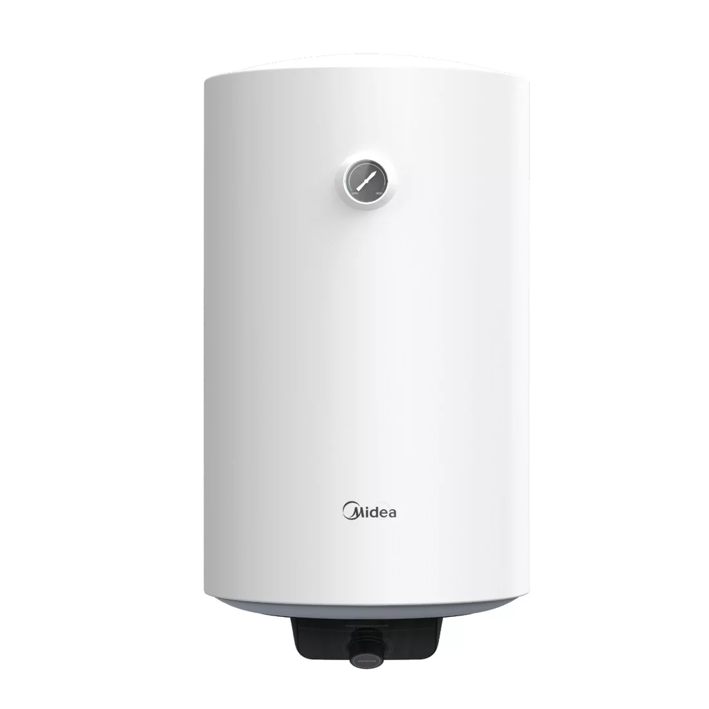  D80-15FG - CHAUFFE EAU ELECTRIQUE VERTICAL MIDEA / 80LT/ POT EN EMAIL/ 1500W/ BLANC