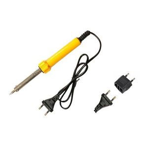 Fer A Souder +  Adaptateur De Prise -  Jaune/Noir