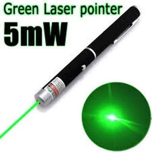 Pointeur Laser Vert