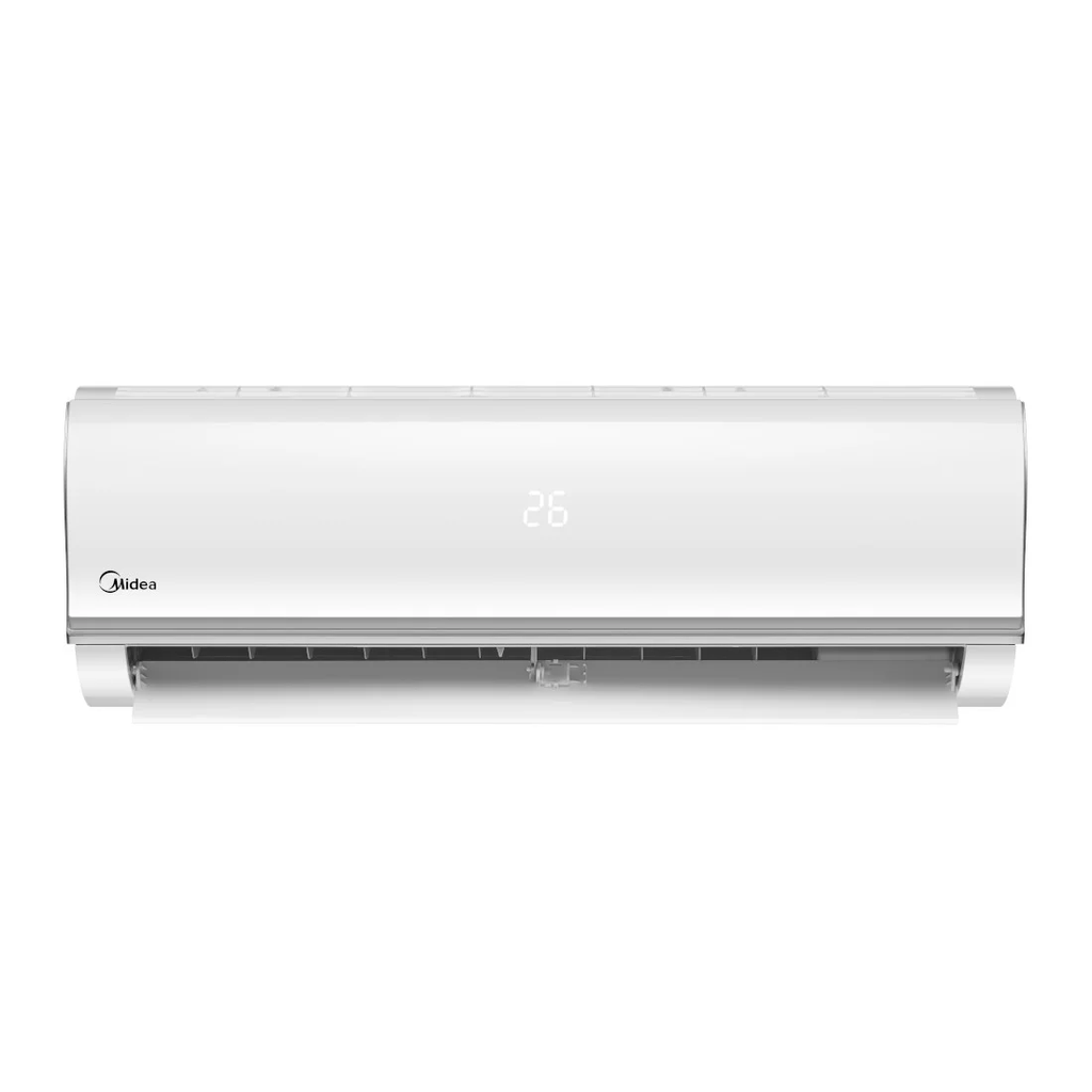  M_MSAF-24CRN1 - SPLIT 24.000 BTU MIDEA R410a FAÇADE BLANCHE