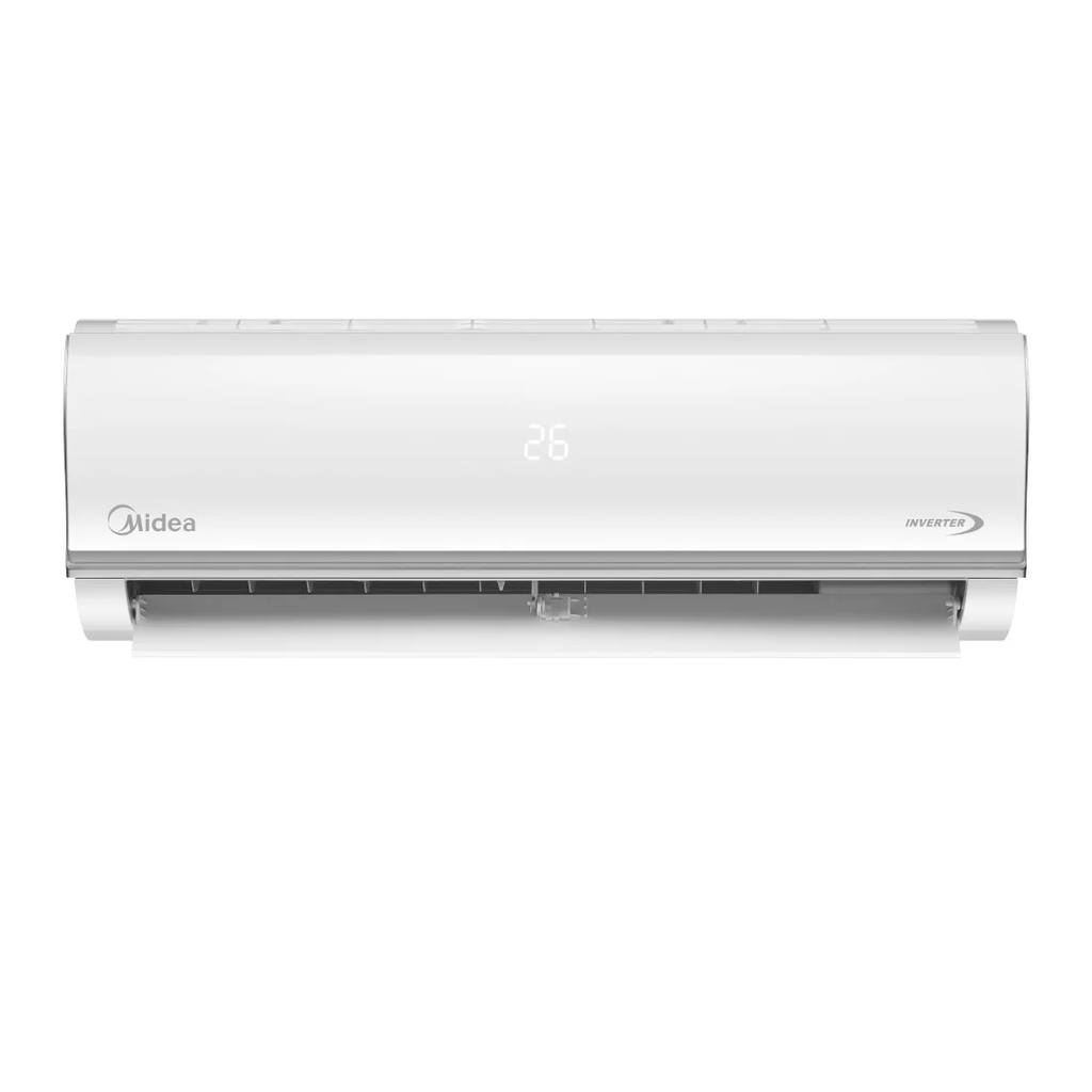  M_MSAF-12CRDN1 - SPLIT 12.000 BTU INVERTER MIDEA R410 FAÇADE BLANCHE