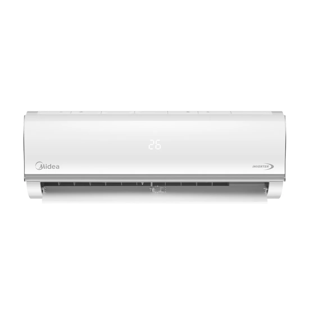  M_MSAF-18CRDN1 - SPLIT 18.000 BTU INVERTER MIDEA R410 FAÇADE BLANCHE