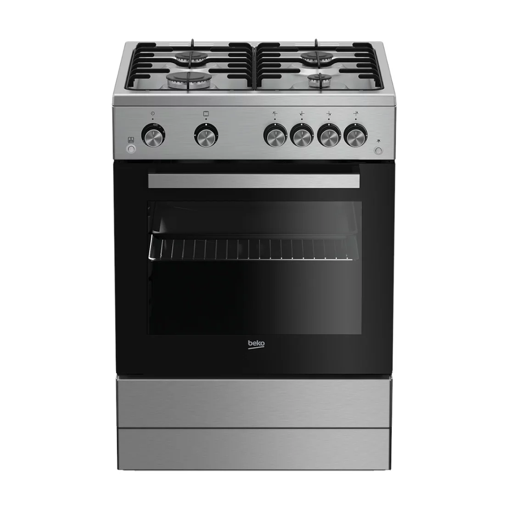  BEKO_FSGT62111GXL - GAZINIERE 4 FEUX BEKO INOX 60cm