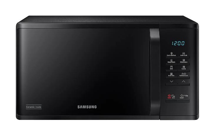  MG23K3515AK/EF - FOUR A MICRO-ONDES SAMSUNG GRILL 23L-1250W / NOIR / 230V-50Hz