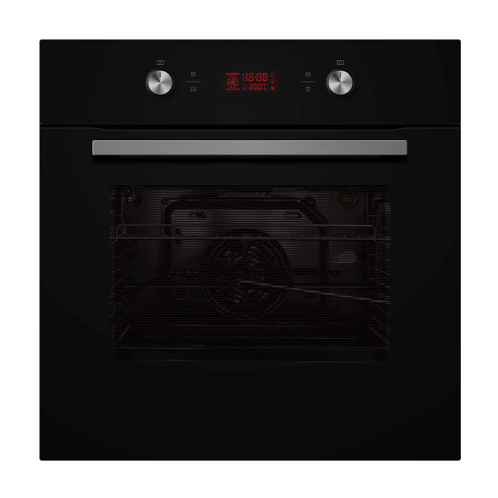  GAZ_65M90E3-004 - FOUR ELECTRIQUE ENCASTRE MIDEA/TACTILE/MUTILFONCTION /NOIR/CLASSE A /60*60/65L