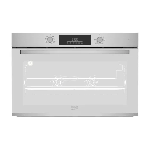  BEKO_BBWMT12300XS - FOUR ENCASTRABLE BEKO ELECTRIQUE/ 8 FONCTIONS/ SILVER/ 90CM / 108LIT