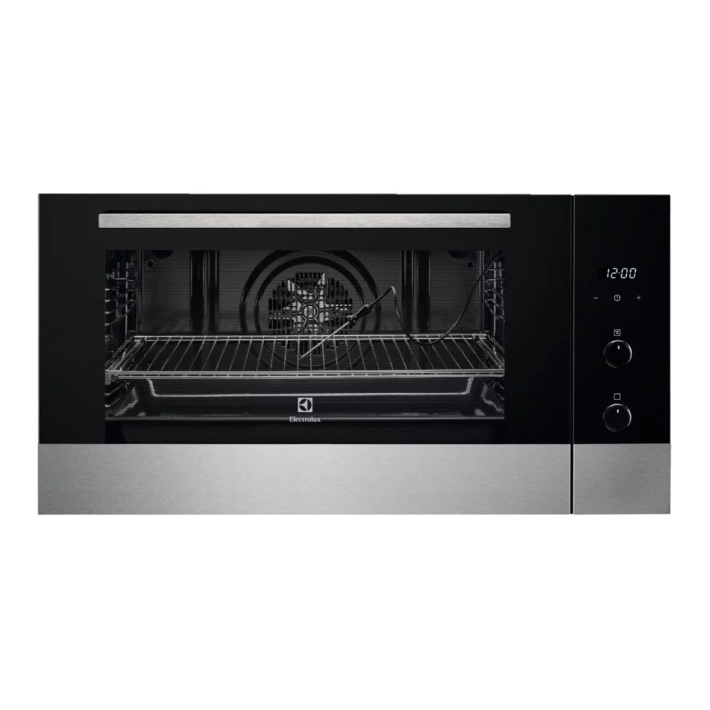  EOM5420AAX - FOUR ENCASTRABLE SIMPLE ELECTROLUX/ ELECTRIQUE/ INOX-NOIR/ 90CM/ 220-240V/ 2853W