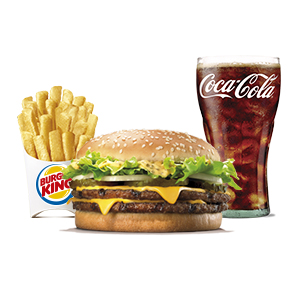 Menu Big King + Frites