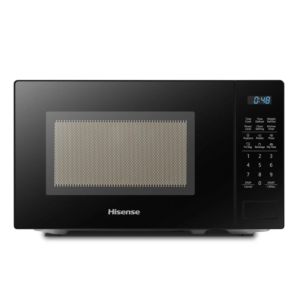  H20MOBS11 - MICRO-ONDE HISENSE/ 20 LITRES/ 700W/ NOIRE/ ECRAN TACTILE/ SANS POIGNEE/ 11 POWER LEVELS