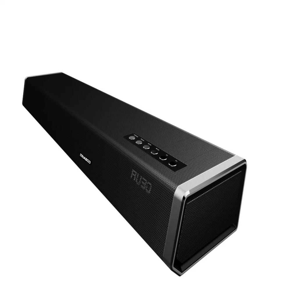  NAS-FSB-1200WBT - BARRE DE SON NASCO 120W / BT / USB / AUX / HDMI / FM / ARC / INPUT/ 2PCS/CT