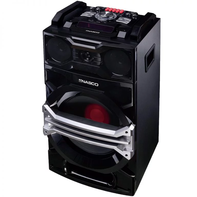  HIFI_H-50 - BLUETOOTH SPEAKER NASCO/MP3/USB/CARD SUPPORT/FM RADIO/KARAOKE/100W