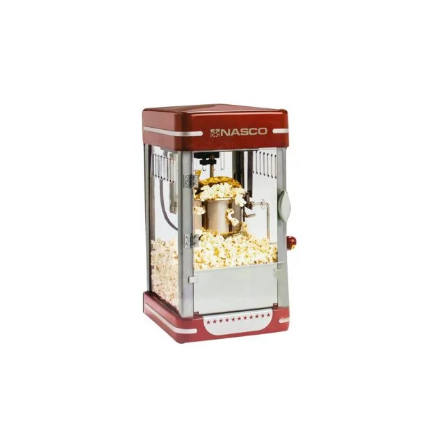  PC5400-GS - POPCORN MAKER NASCO 370W 2PCS/CT