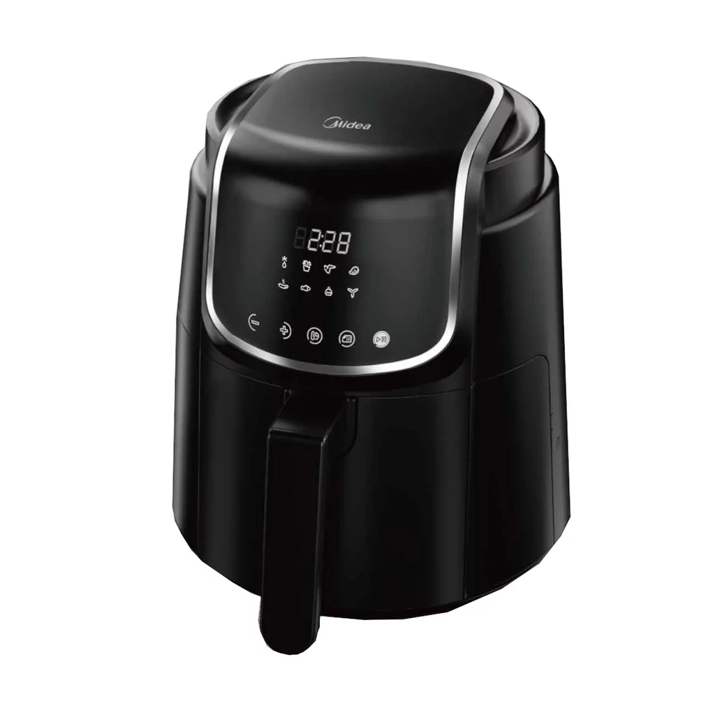  MF-CN40D2 - FRITEUSE A AIR MIDEA/ 4 LT/ NOIR/ TIROIR AMOVIBLE/ CYCLONE DOUBLE/2PCS/CT/DIGITAL/1500W 