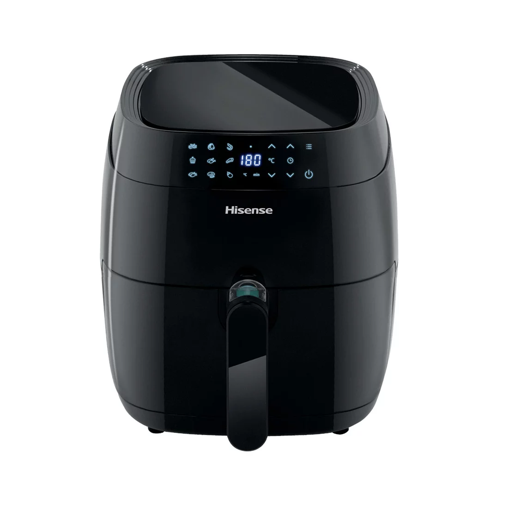  H04AFBK1S1 - FRITEUSE A AIR HISENSE/ 4.5L NET/ DIGITAL / HOT AIR CIRCULATION/ NOIR/9 FRYING PROGRAMS