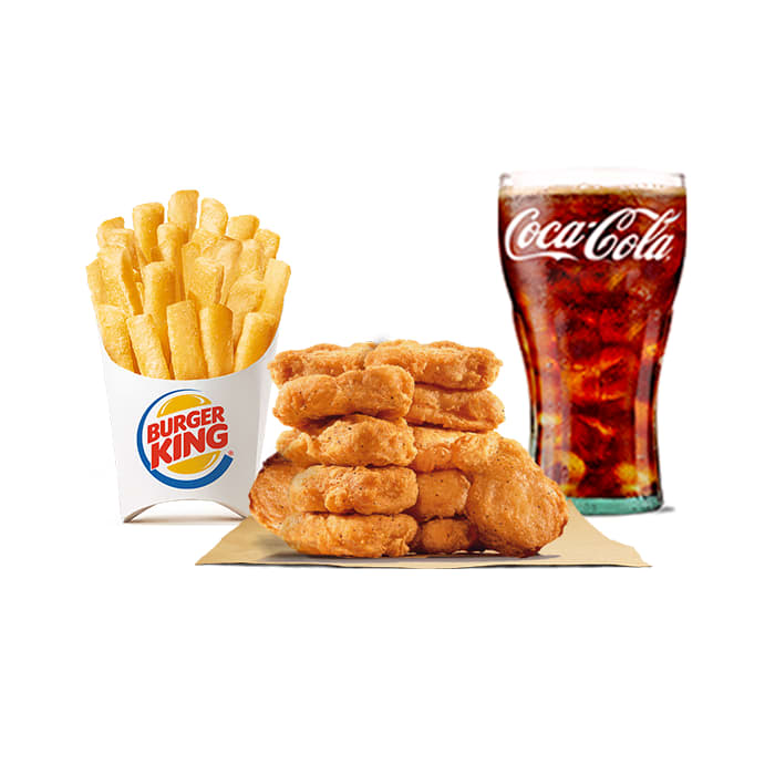 Menu Nuggets x9 + Onion Rings 