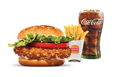 Menu Crispy Chicken + Onion Rings