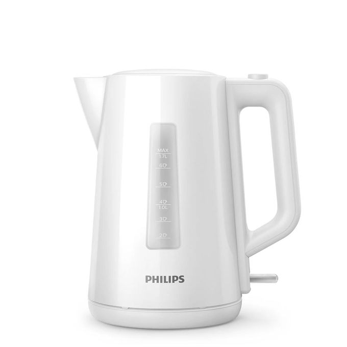  HD9318/00 - BOUILLOIRE ELECTRIQUE PHILIPS 1.7 LITRES 2200W / PLASTIC KETTLE / BLANC / 4PCS/CT